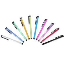 Lápiz capacitivo para teléfono y tableta, diseño de Clip, cabeza suave Universal, duradero, Stylus Pen, pantalla táctil 2024 - compra barato