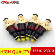 4pcs 35310-23010 Fuel Injector For Hyun-dai Elantra Elantra 1996~1998 Tiburon 1997 1.8L L4 OEM 35310-23010 9250930018 3531023010 2024 - buy cheap