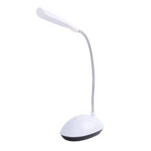 LED Desk Lamp Flexible Foldable book light touch dimming led reading lamp 3brightness bedside led folding lamp gift camp light 2024 - buy cheap