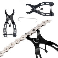 2021 Mini Bike Chain Quick Link Repair Tool with Hook up MTB Road Cycling Chain Clamp Multi Link Plier Buckle Bicycle Tool Kit 2024 - buy cheap