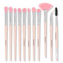 12 Pcs Makeup Brushes Tool Set Cosmetic Powder Eye Shadow Foundation Blush Blending Beauty Make Up Brush Maquiagem 2024 - buy cheap