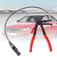 Cable Type Flexible Wire Long Reach Hose Clamp Pliers Removal Car Repairing Tool 2024 - buy cheap