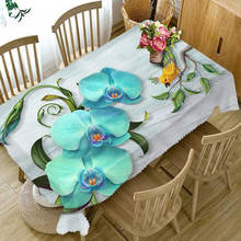 Скатерть первобытная, 3D Цветочная скатерть, квадратная скатерть для чайного столика, для кухни, столовой, свадьбы, дня рождения, домашнего декора, каминная доска 2024 - купить недорого