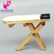 Doll house DIY decoration accessories  Ironing table 1/6 BJD ob11 blythe doll furniture accessories mini sewing machine 2024 - buy cheap