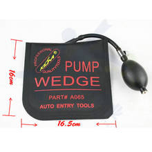 Medium Black Klom Air Pump Wedge Airbag Tools Locksmith Car Door Lock Pick Set Tool Paintless Dent Repair Tool 2024 - buy cheap
