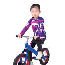 Professional Breathable Kids Cycling Jersey Set Children Bike Clothing Boys Girls Summer Bicycle Sportswear Baby Riding Suit 2024 - buy cheap