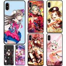 Anime BanG Dream For Xiaomi Redmi Note 11 8 9 10 Pro 10S 9A 9T Mi 11 Lite 11T POCO X3 Pro M3 M4 F3 Case 2024 - buy cheap