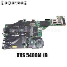 NOKOTION 04Y1423 04X3653 04W6633 04X3651 04X3655 For Lenovo ThinkPad T430 Laptop Motherboard QM77 DDR3 NVS 5400M 1GB 2024 - buy cheap