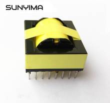 SUNYIMA 300-500W Inverter Booster EC42 / EC4045 6-8 tube Head Horizontal Copper Strip High-frequency Transformer 2024 - buy cheap