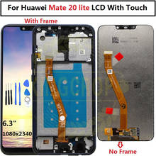 for Huawei mate 20 lite LCD with frame Display Touch Screen Digitizer Assembly Replacement mate 20lite for Huawei mate20 lite 2024 - buy cheap