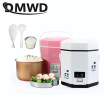 1.2L Mini Electric Rice Cooker Household Food Meal Steamer Warmer Porridge Soup Stew Heater Cooking Pot 1-2 Person Lunch Box EU 2024 - buy cheap