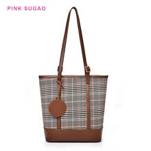 Pink Sugao luxury handbags women bags designer fashion shoulder bag ladies hand bag chain bag famous brand purse large capacity 2024 - buy cheap