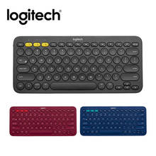 Беспроводная Bluetooth клавиатура Logitech K380, многофункциональная беспроводная клавиатура для Windows, Mac, Chrome OS, Android, iPhone, iPad 2024 - купить недорого