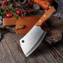 5 "нож шеф-повара, кухонные ножи из нержавеющей стали для мяса, рыбы, фруктов, овощей, нарезки, нож для мясника, Походный нож 2024 - купить недорого