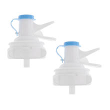 2Pcs 3/5 Gallon Water Bottle Top Spigot Water Drinking Dispenser Valve+Cover 2024 - buy cheap