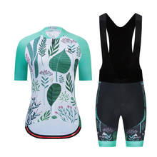 Conjunto de roupas femininas para ciclismo, 2021, mtb, bicicleta, corrida, bicicleta, roupas, ciclismo, roupas de ciclismo, conjunto de camisa de ciclismo 2024 - compre barato