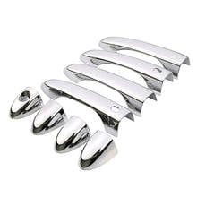 Chromium Styling For Jeep Cherokee KL 2014-2020 Chrome Exterior Door Handle Cover Door Bowl Cover Moulding Trim 2024 - buy cheap