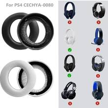 Poyatu CUHYA-0080 подушечки для Sony-Игровые приставки золото Беспроводной гарнитура Bluetooth 2018 PS4 Замена ушной вкладыш подушки чашки 2024 - купить недорого