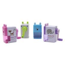 Kawaii Cartoon Mechanical Pencil Sharpener ABS Material Escolar Papelaria Office School Supplies 24BB 2024 - buy cheap