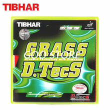 TIBHAR GRASS D.TECS OX sin esponja Pips-Tenis De Mesa De Ping Pong De goma, De larga defensa 2024 - compra barato