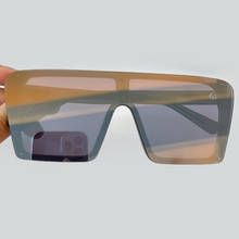 Gafas De Sol De acetato sin montura para hombre y mujer, lentes De Sol femeninas De diseño De marca De lujo, para conducir, UV400 2024 - compra barato