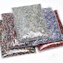 2880Pcs/Bulk Bag 6.4-6.4mm SS30 Wholesale High Quality Better DMC Hotfix Rhinestones 41 Colors Crystal Hot Fix Rhinestone F0252 2024 - buy cheap