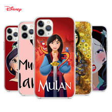 TPU Silicone Cover Disney Mulan Princess For Apple IPhone 12 Mini 11 Pro XS MAX XR X 8 7 6S 6 Plus 5S SE Phone Case 2024 - buy cheap