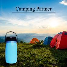 USB Rechargeable Solar Camping Light Sport Kettle 3 Level Lighting Portable Camp Lamp Power Bank Emergency Lantern Riding 2024 - buy cheap
