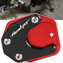 Extensión de soporte lateral para HONDA CB600F HORNET 2007 2008 2009 2010 2011 2012 CB900F 2013 2002 2003 2004 2005 2006 2007 2024 - compra barato