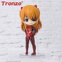 Tronzo-mini figura de ação colecionável de 9cm, brinquedo infantil, eva, asuka, langley, soryu 2024 - compre barato