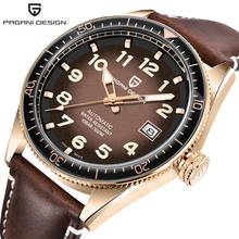PAGANI Design 2020 Brand Men Watches Automatic Stainless Steel Waterproof Watch Men Luxury Business Sport Mechanical Wristwatch 2024 - buy cheap