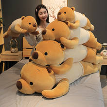 Big Size Bear Plush Toy Cartoon Animal Stuffed Pillow Plush Teddy Bear Doll Kids Sleeping Pillows Soft Sofa Cushion Girl Gift 2024 - buy cheap