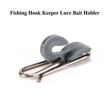 10pcs/set stainless steel impact bait Clip Fishing hook decoupling accessories Fishing Tool grey black red 2024 - buy cheap