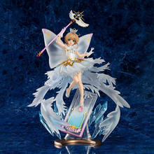 Sakura Cardcaptor Kinomoto Hello Brand New World-figura de acción de PVC, modelo de figura de Anime japonés, juguetes de colección, regalo 2024 - compra barato