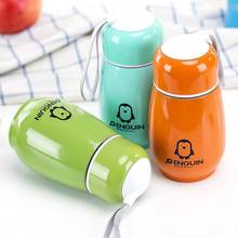 300ml Stainless Steel Penguin Design Insulated Vacuum Water Cup Leakproof Bottle 2024 - buy cheap