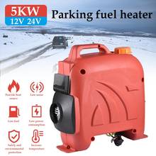 All In One Car Heater 12V/24V 5KW Diesel Heater Car Parking Heater With Remote Control LCD Monitor For RV Motorhome Trailer 2024 - buy cheap