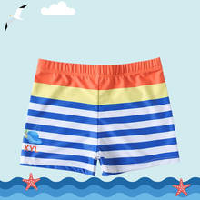 Sunga boxer infantil, calção de banho para meninos, roupa de banho de desenho animado para praia e natação, primavera quente, 2021 2024 - compre barato