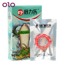 OLO 3 Pcs/Box Cock Condom Ejaculation Delayed Thorny Condom Latex Penis Sleeve G-spot Vaginal Stimulation Sex Toys for Men 2024 - buy cheap