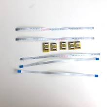 10-pin HDD 5 X FFC FPC Cable line Adapter 0.5mm 20CM+connector Ribbon Pitch ZIF extend 2024 - buy cheap