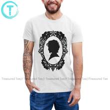 Sweeney Todd T Shirt Sweeney Silohuette T-Shirt 6xl Graphic Tee Shirt Short-Sleeve Male Cotton Tshirt 2024 - buy cheap