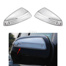 Left Right LED Rear Mirror Turn Signal Light Indicator Lamp For Mercedes-Benz C-Class W204 ML W164 Viano A2048200821 A2048200721 2024 - buy cheap