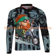 2019 NEW Motorcycle Jerseys Moto XC Motorcycle GP Mountain Bike FOR MEN Motocross Jersey XC BMX DH MTB T Shirt Clothes 2024 - buy cheap