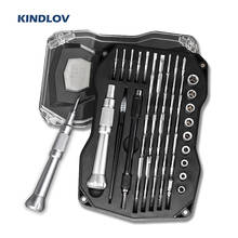 KINDLOV Screwdriver Set 52 In 1 CR-V Screwdriver Bits Precision Screw Driver Handle Hand Tools For Glasses Electronic Device 2024 - buy cheap