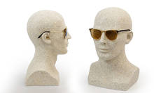 Moda máscara modelo cabeça manequim cabeça para óculos de sol exibição 2024 - compre barato