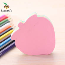 1 Pieces Adhesive Cute Kawaii Candy Sticky Notes Notepad Memo Pad Office School Supply Stationery Notebook Sticker Decoration 2024 - buy cheap