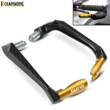 Motorcycle Scooter Handlebar Grips Guard Brake Clutch Levers Guard For YAMAHA XMAX400 X-max 400 2013 2015 2016 2017 2018 2019 2024 - buy cheap