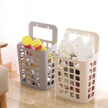 Sucker Hollow Plastic Laundry Basket Toy Dirty Clothes Container Home Organizer Hollow-Out Clothing storage корзина для белья 2024 - buy cheap