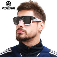 KDEAM Women Men Sport Goggle Sunglasses Polairzed Sunglasses Eyewear Travel Driving Beach Sunglasses Cat Eye Glasses KD03X 2024 - buy cheap