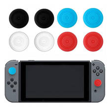 2pcs Silicone Gel Thumb Stick Grip Caps Gamepad Analog Joystick Cover Case For Switch NS Controller Joy-Con 2024 - buy cheap