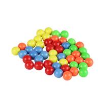 100Pcs 15mm Children Counting Solid Balls Toy School Mathematics Teaching Aid Educational Toy 2024 - buy cheap